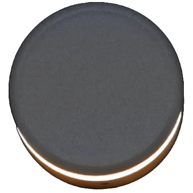 サウナ用　3Wラウンド型 埋込型ブラケットライト