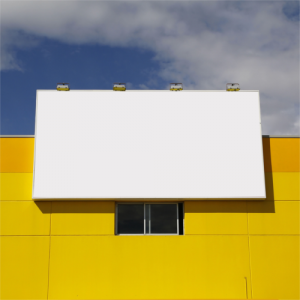 屋外看板の照度基準について