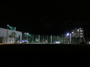 野球練習場導入事例4