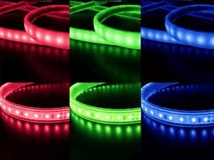 LED水中　カラー　 PUテープライト（高温用）
