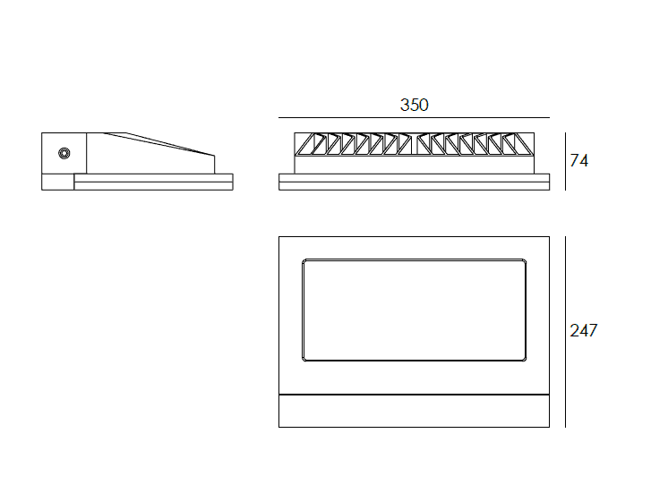 36W屋外フードライト Cタイプ画像