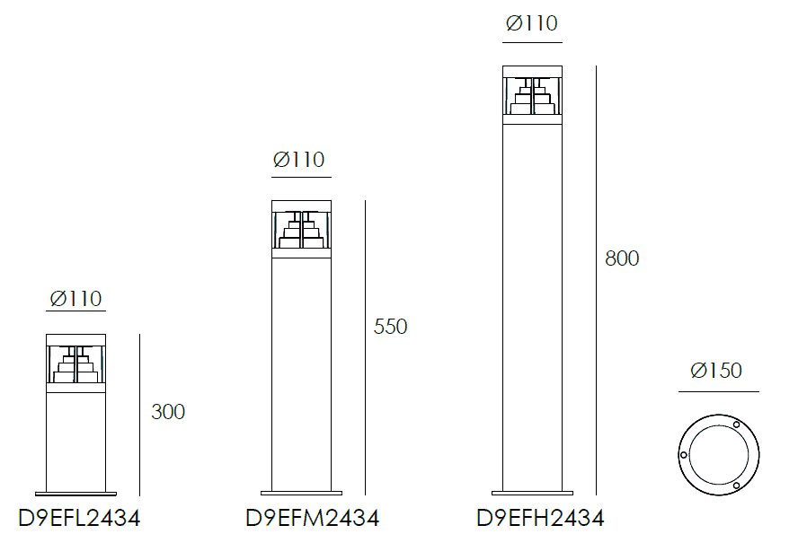 5WポールライトローEタイプ画像