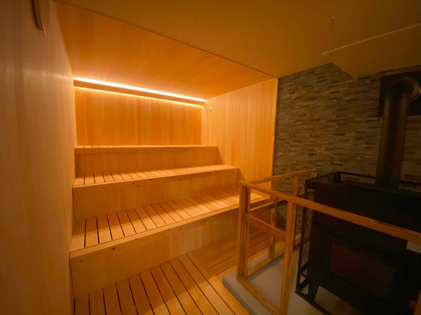 八王子毎日サウナ/サウナ室内