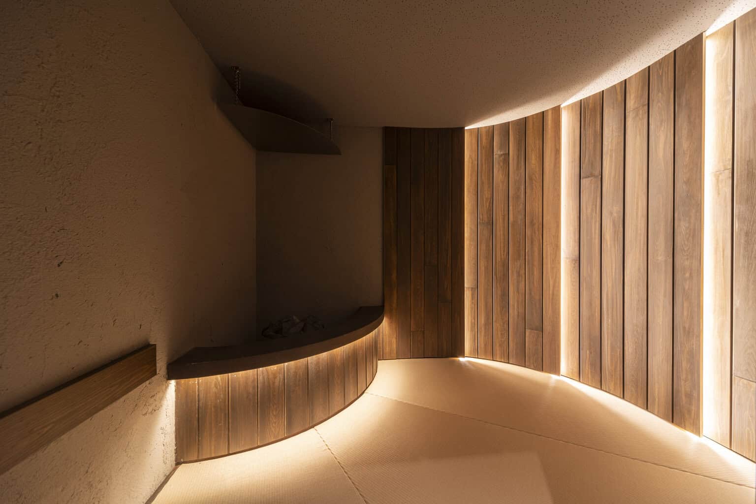 サウナOOO熊本/サウナ室内