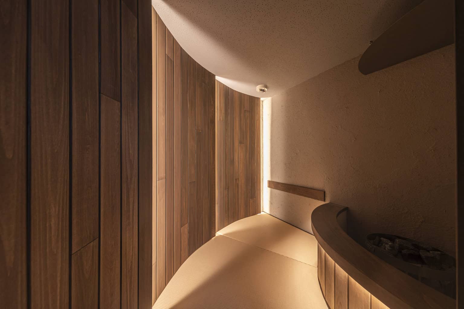 サウナOOO熊本/サウナ室内