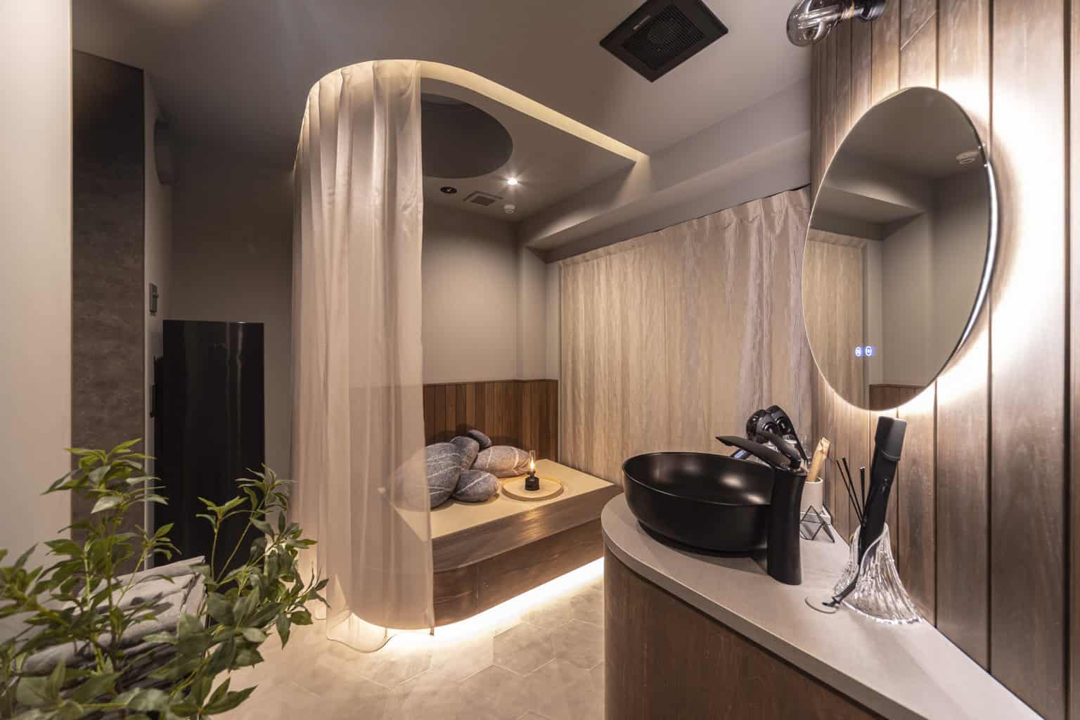 サウナOOO熊本/サウナ室内