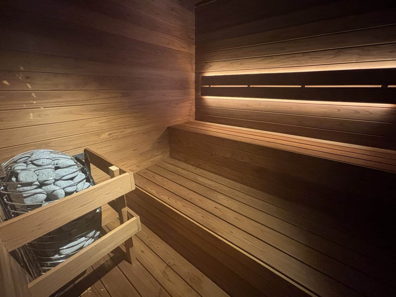 某ホテルサウナ室