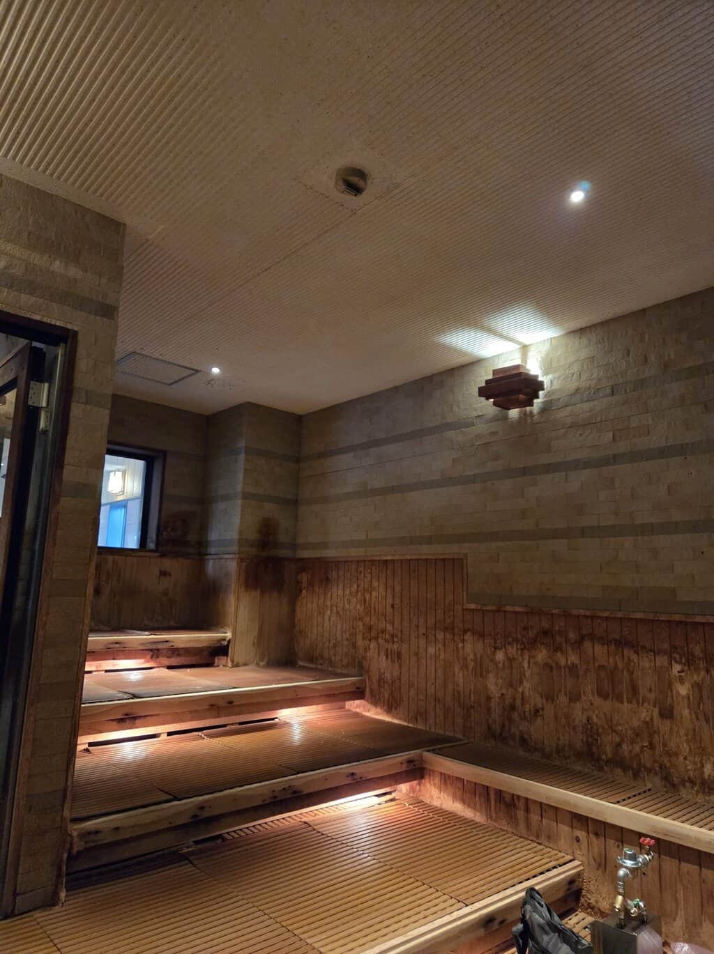 七福の湯戸田店/サウナ室内