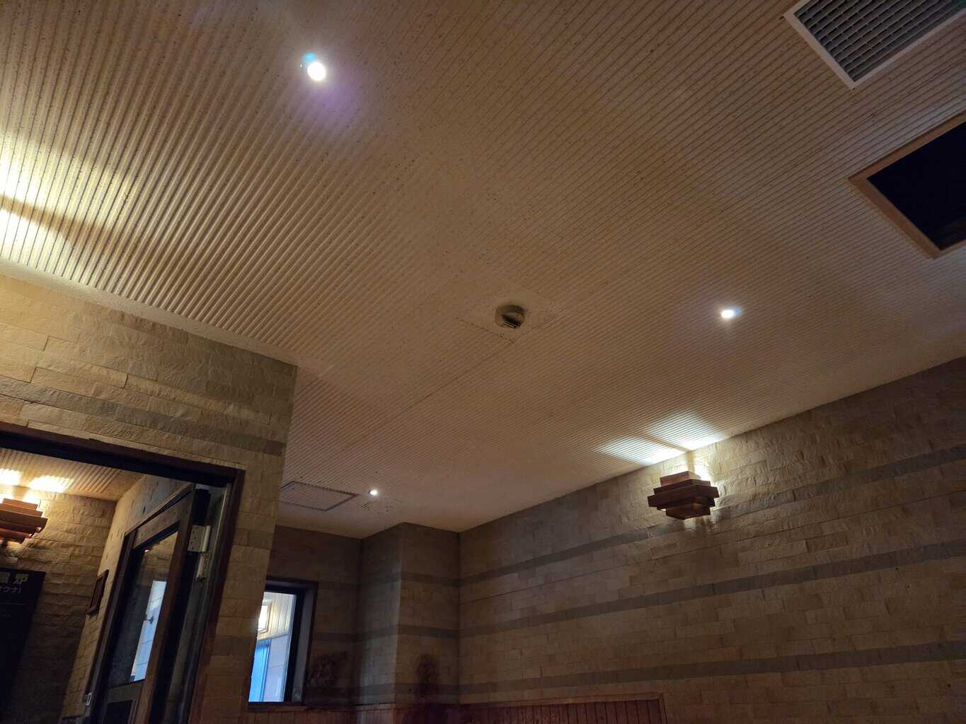 七福の湯戸田店/サウナ室内