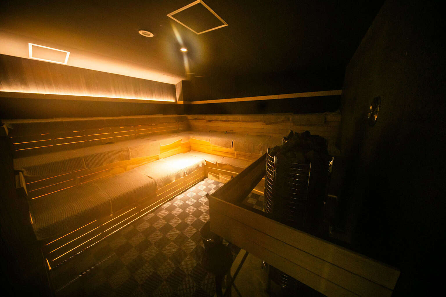品川サウナ/サウナ室内