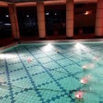 埼玉県ホテル 24W壁面埋込型水中照明 3000K